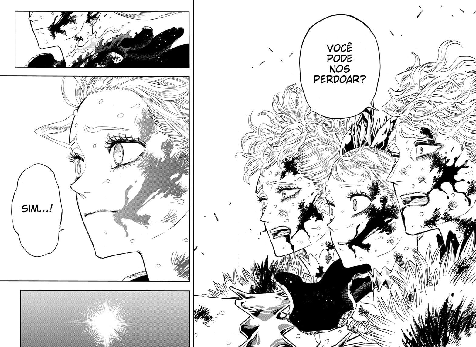 Read Black Clover (pt) Manga Online