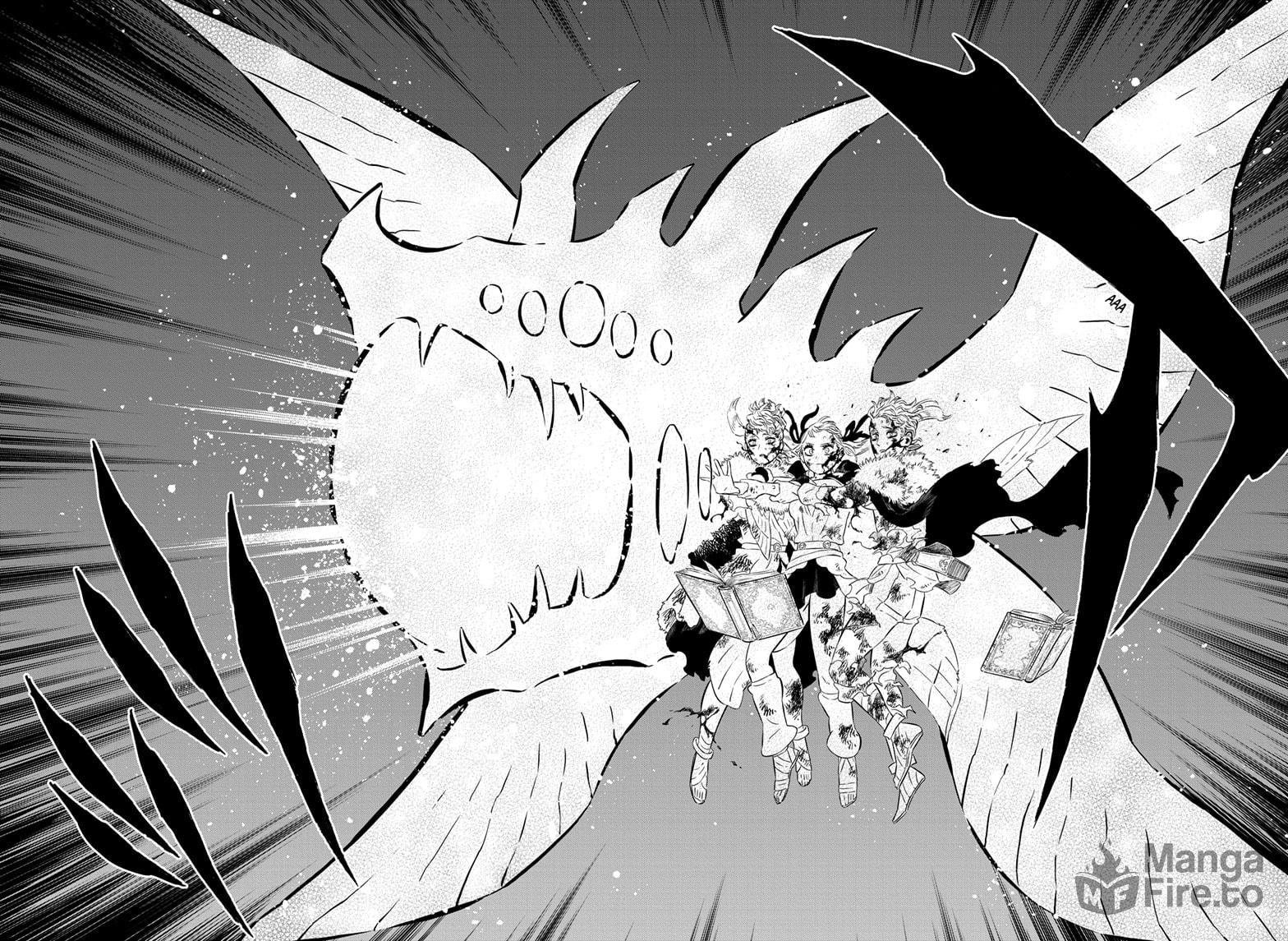 Read Black Clover (pt) Manga Online