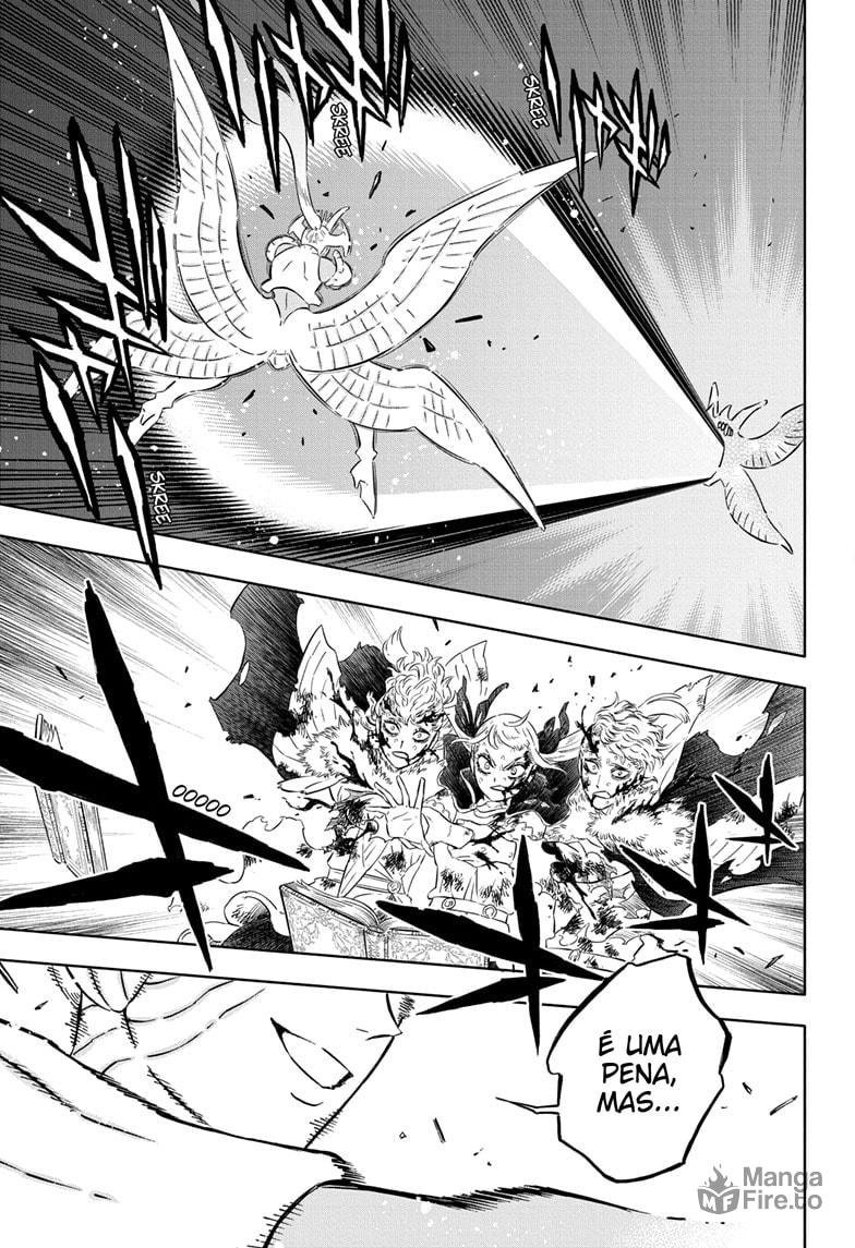 Read Black Clover (pt) Manga Online