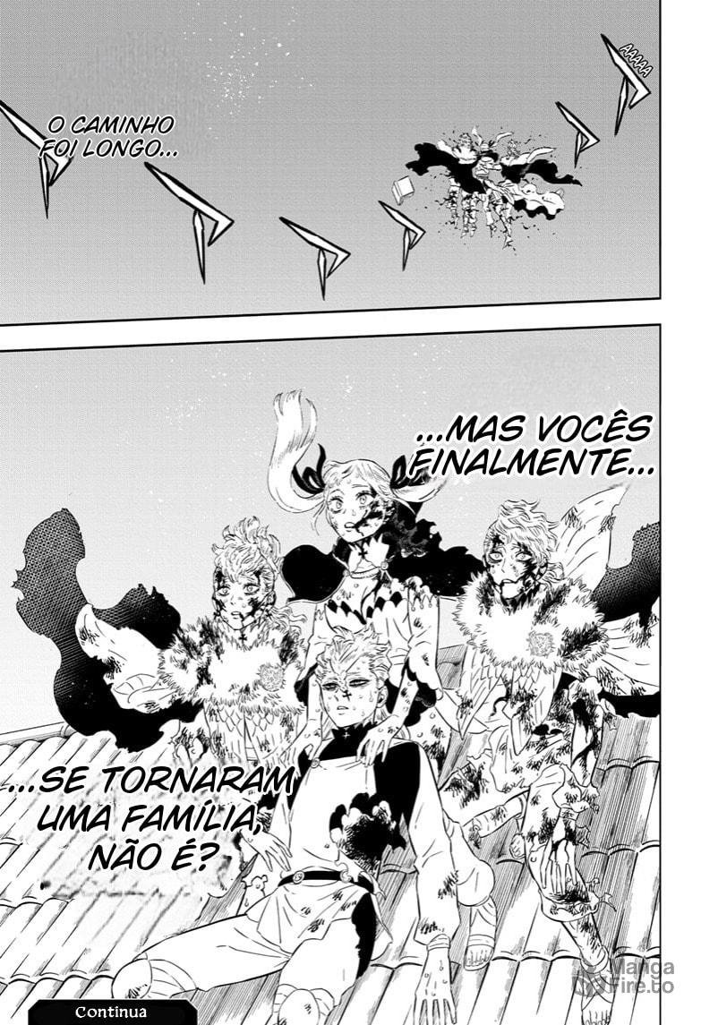 Read Black Clover (pt) Manga Online