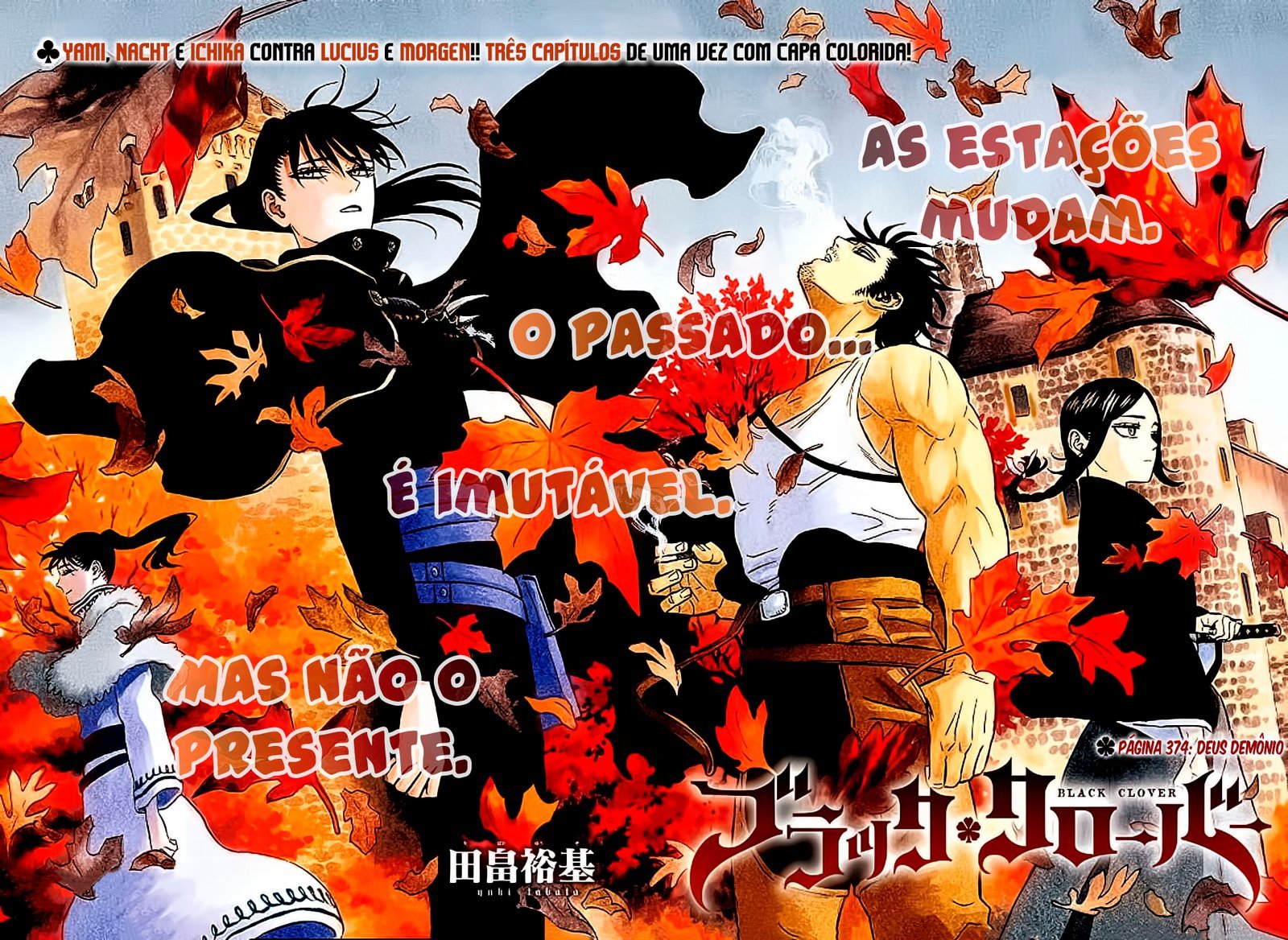 Read Black Clover (pt) Manga Online