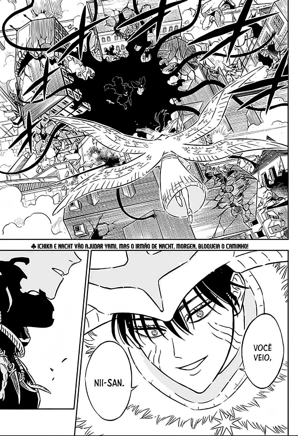 Read Black Clover (pt) Manga Online