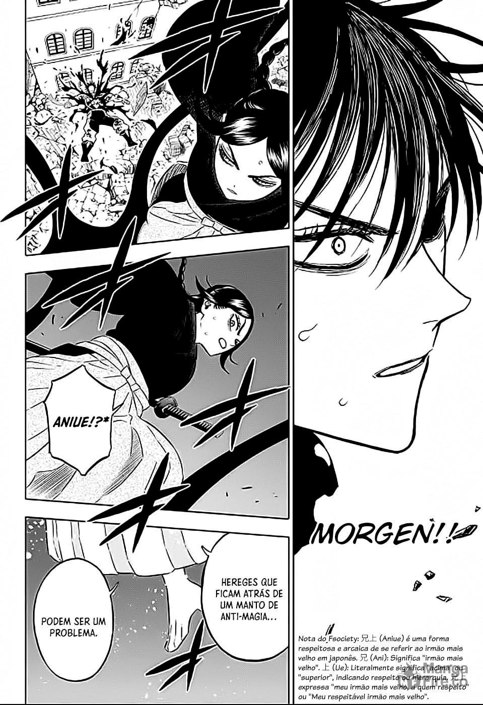 Read Black Clover (pt) Manga Online