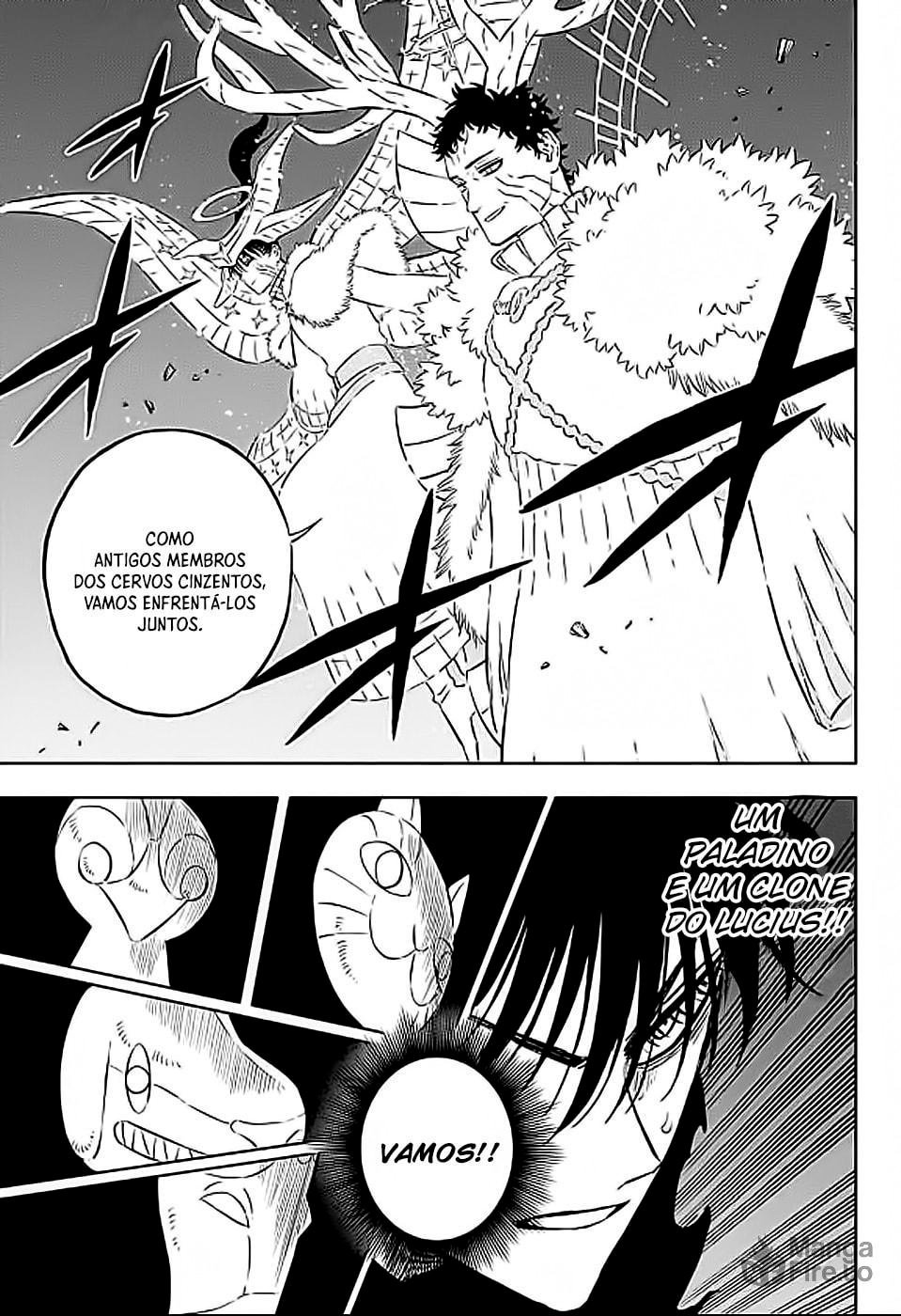 Read Black Clover (pt) Manga Online