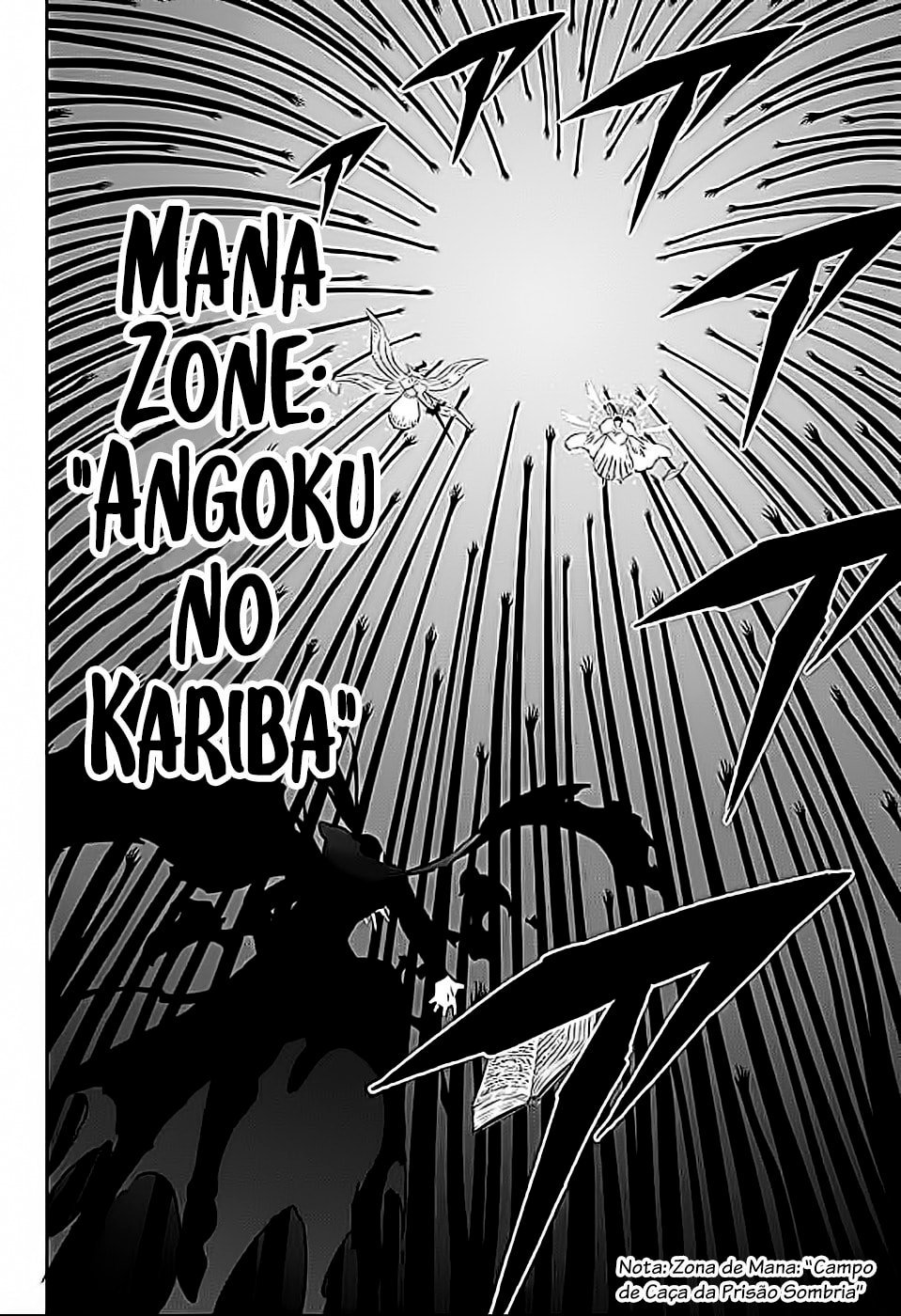 Read Black Clover (pt) Manga Online