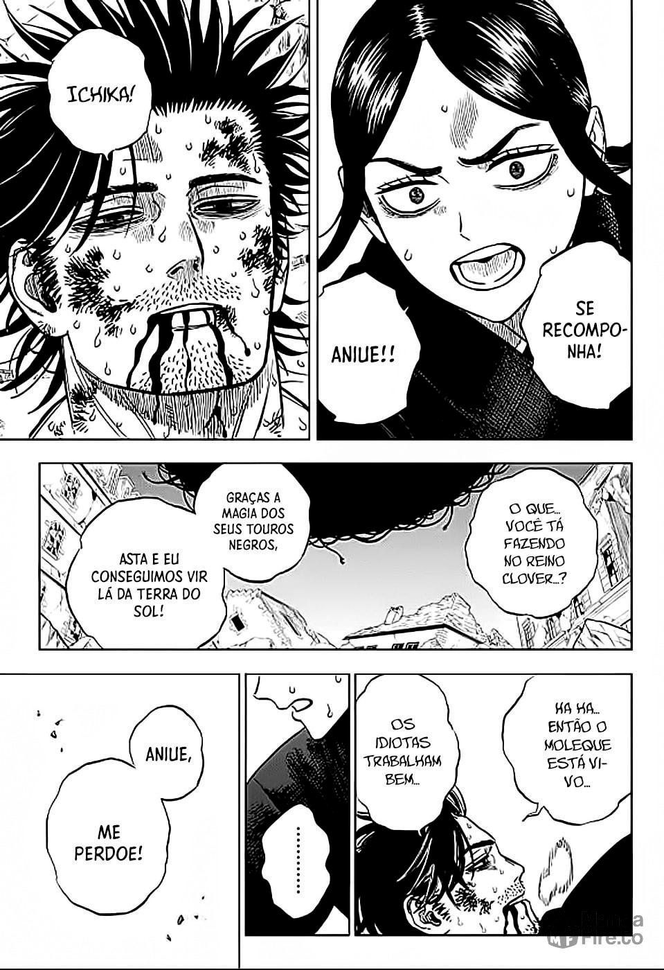 Read Black Clover (pt) Manga Online