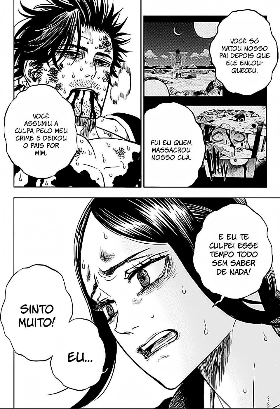 Read Black Clover (pt) Manga Online