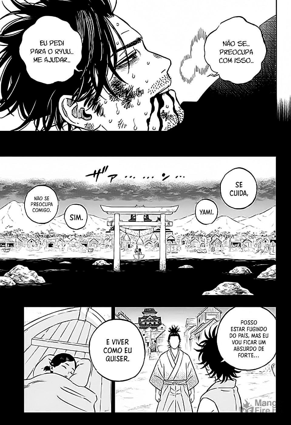 Read Black Clover (pt) Manga Online