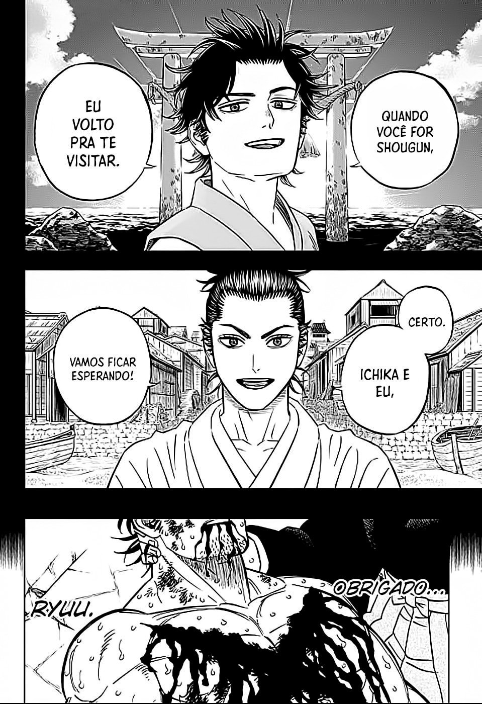 Read Black Clover (pt) Manga Online