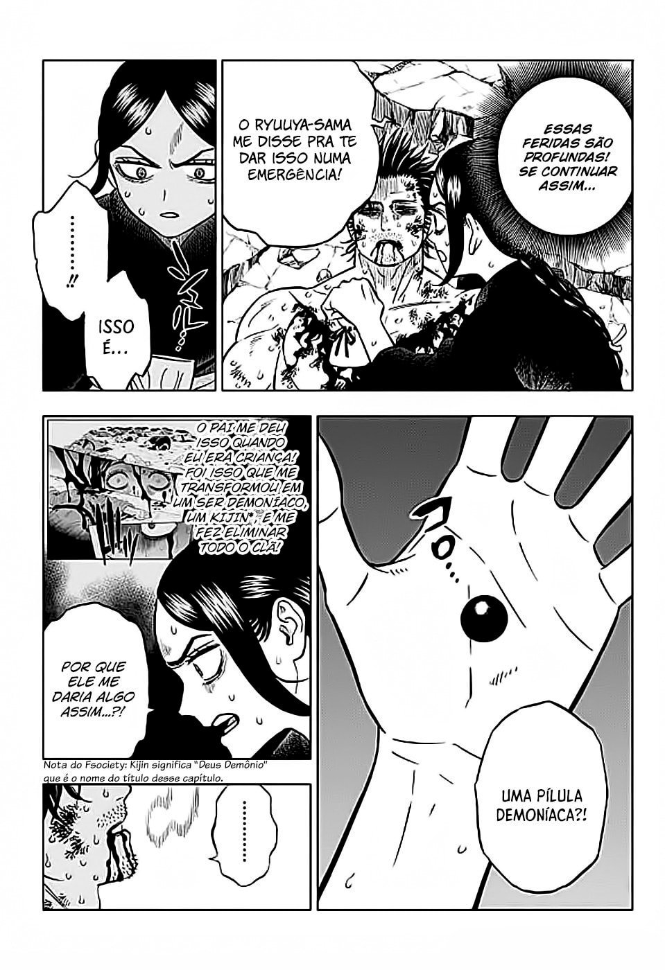 Read Black Clover (pt) Manga Online