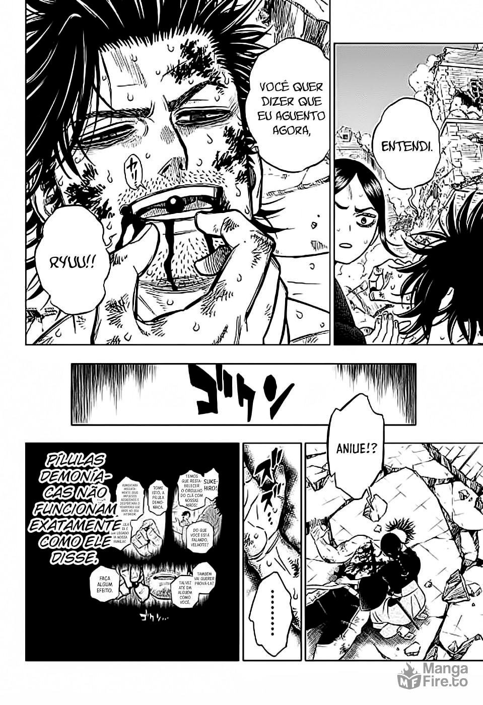 Read Black Clover (pt) Manga Online