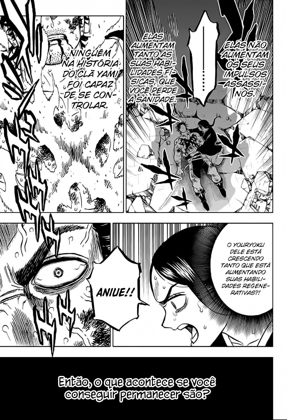 Read Black Clover (pt) Manga Online