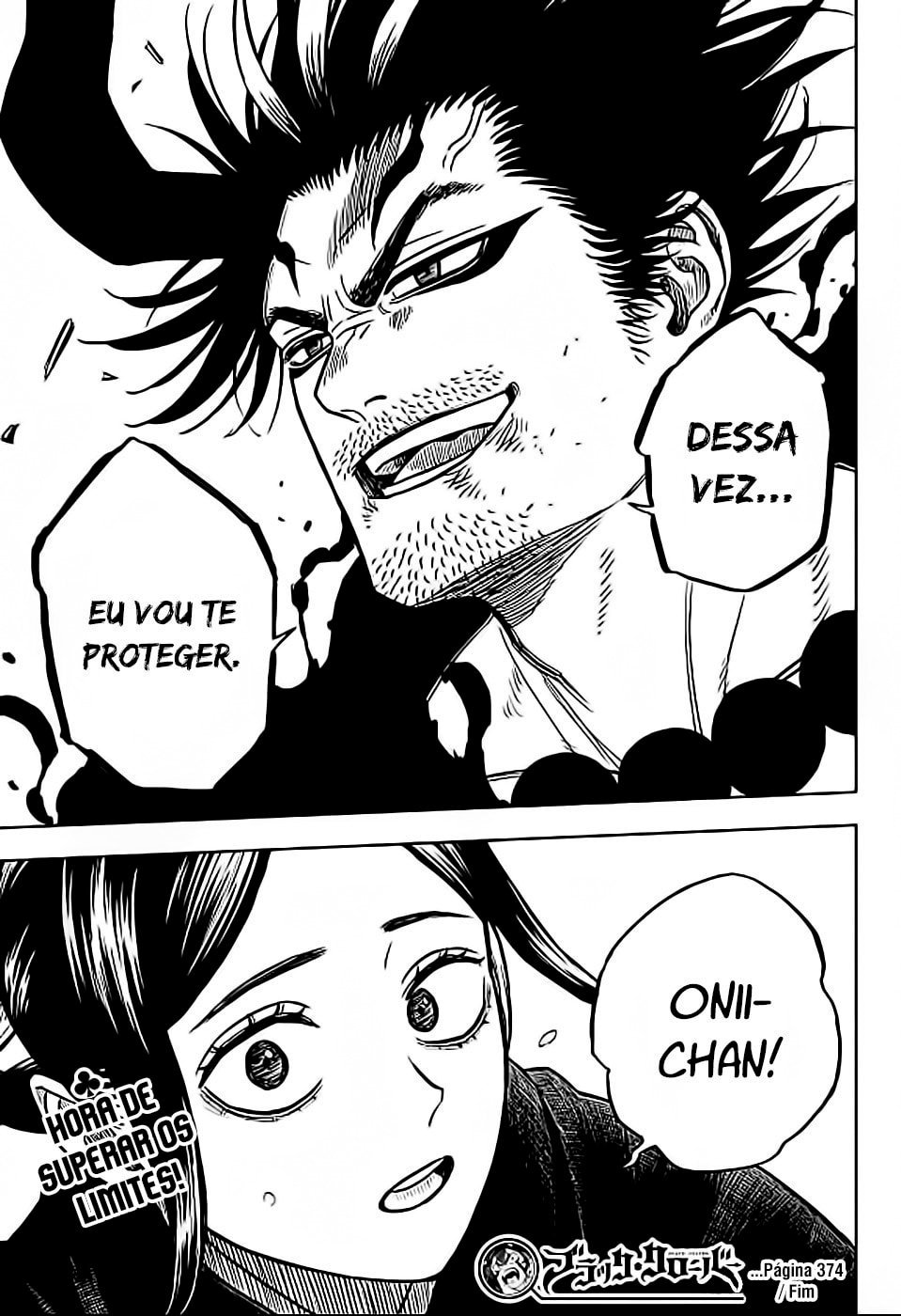 Read Black Clover (pt) Manga Online