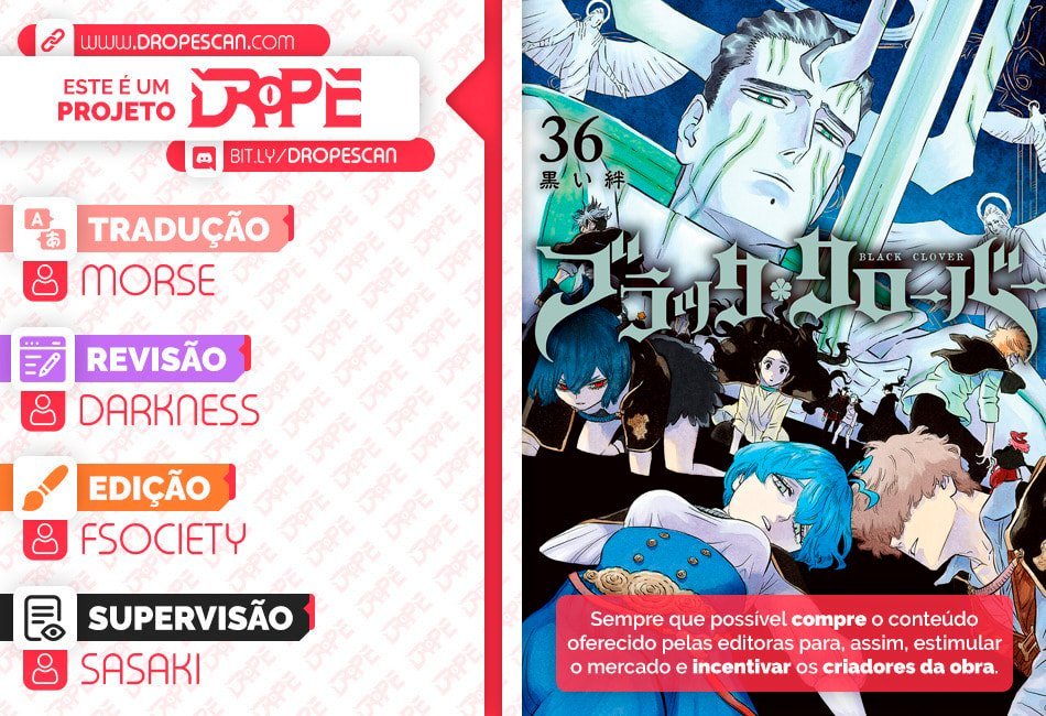 Read Black Clover (pt) Manga Online