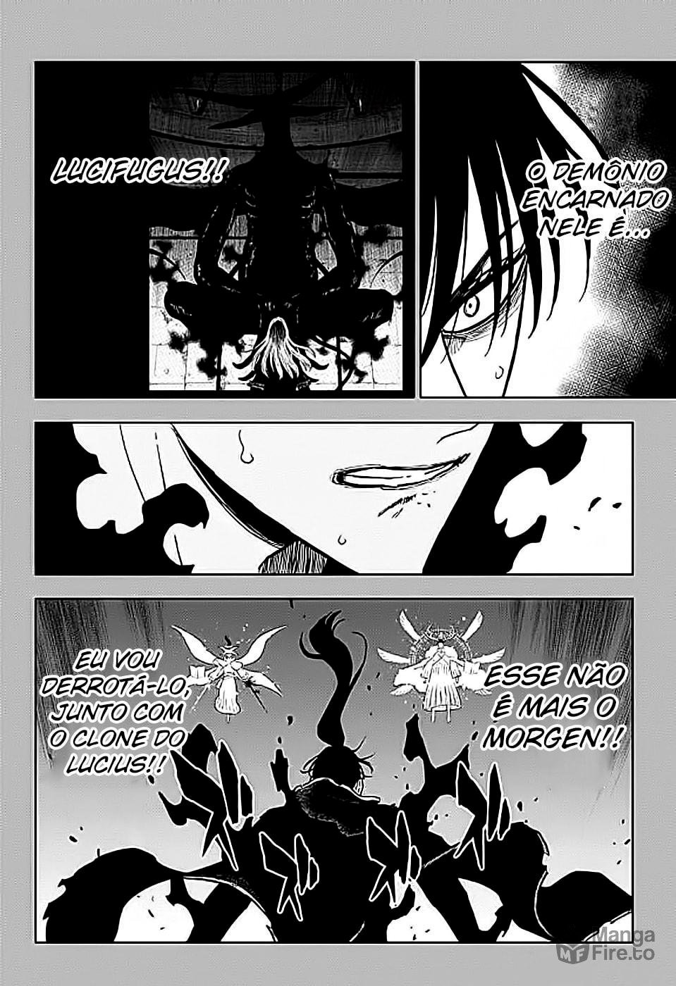 Read Black Clover (pt) Manga Online