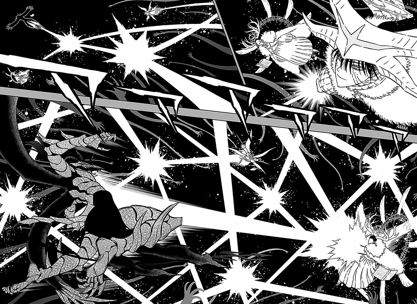 Read Black Clover (pt) Manga Online