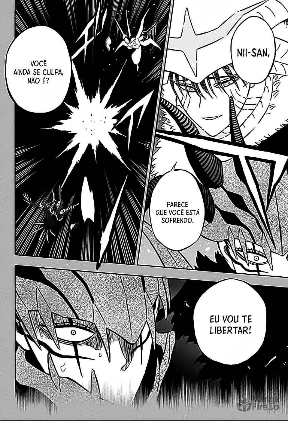 Read Black Clover (pt) Manga Online