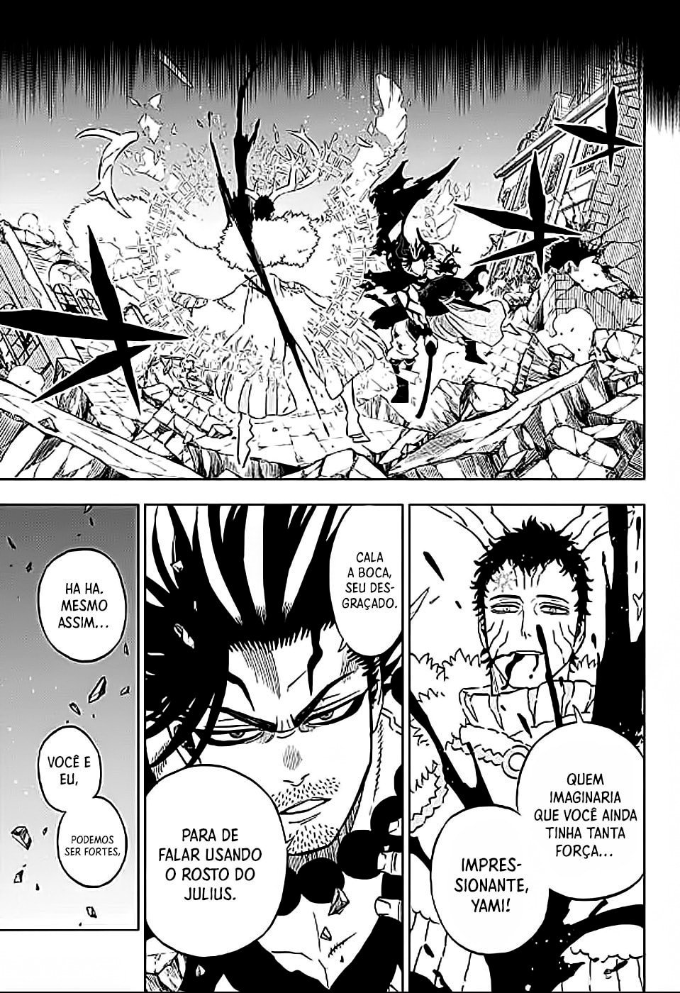 Read Black Clover (pt) Manga Online