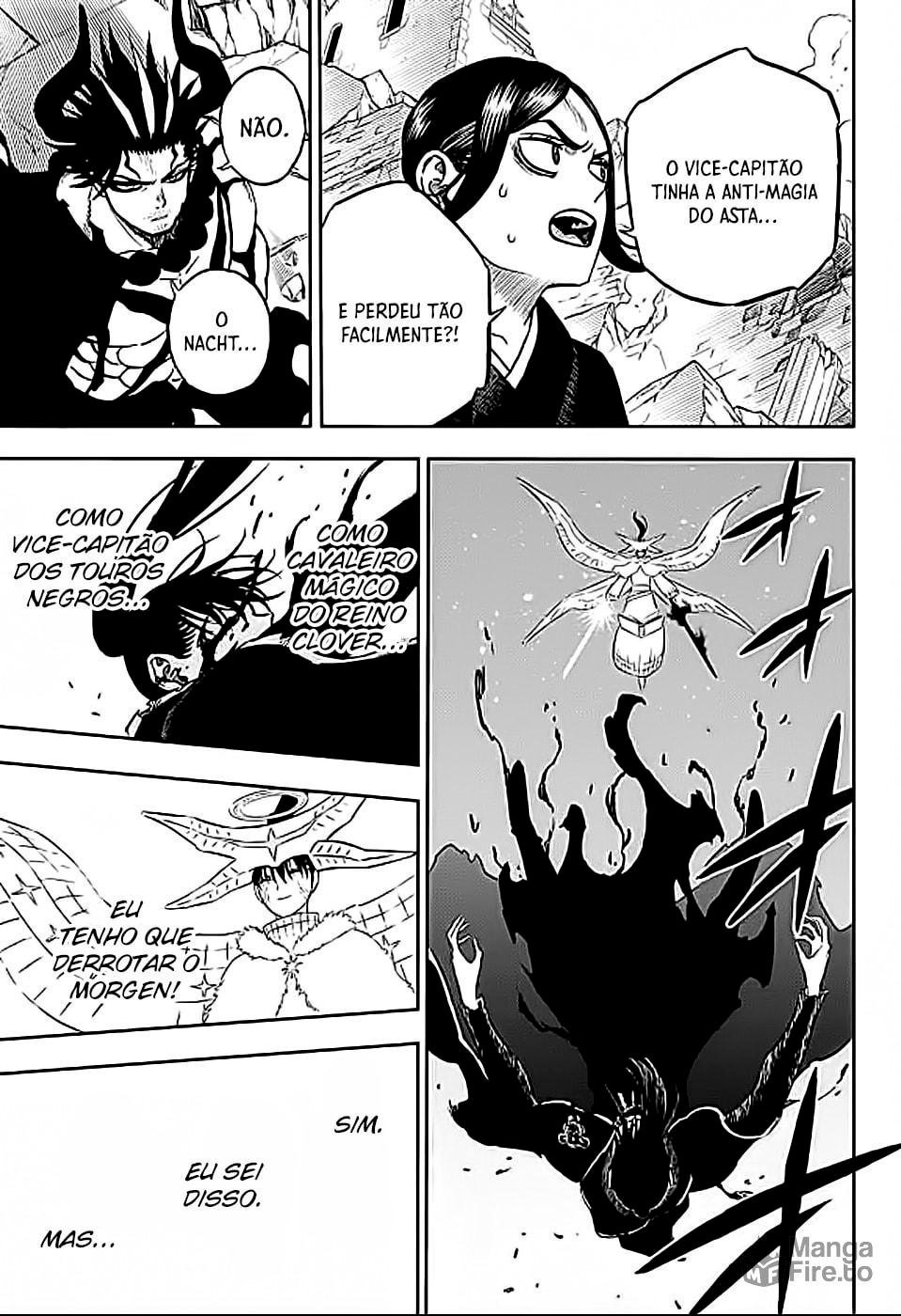 Read Black Clover (pt) Manga Online