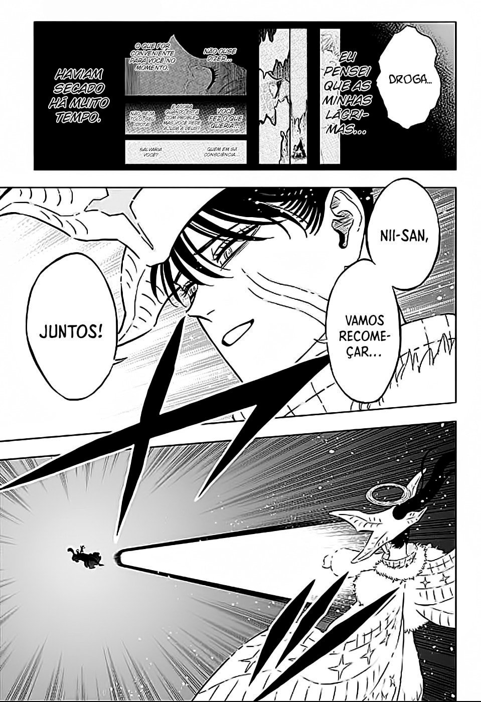 Read Black Clover (pt) Manga Online