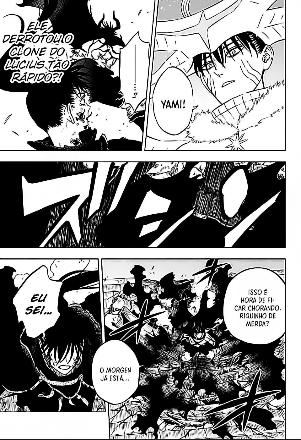 Read Black Clover (pt) Manga Online