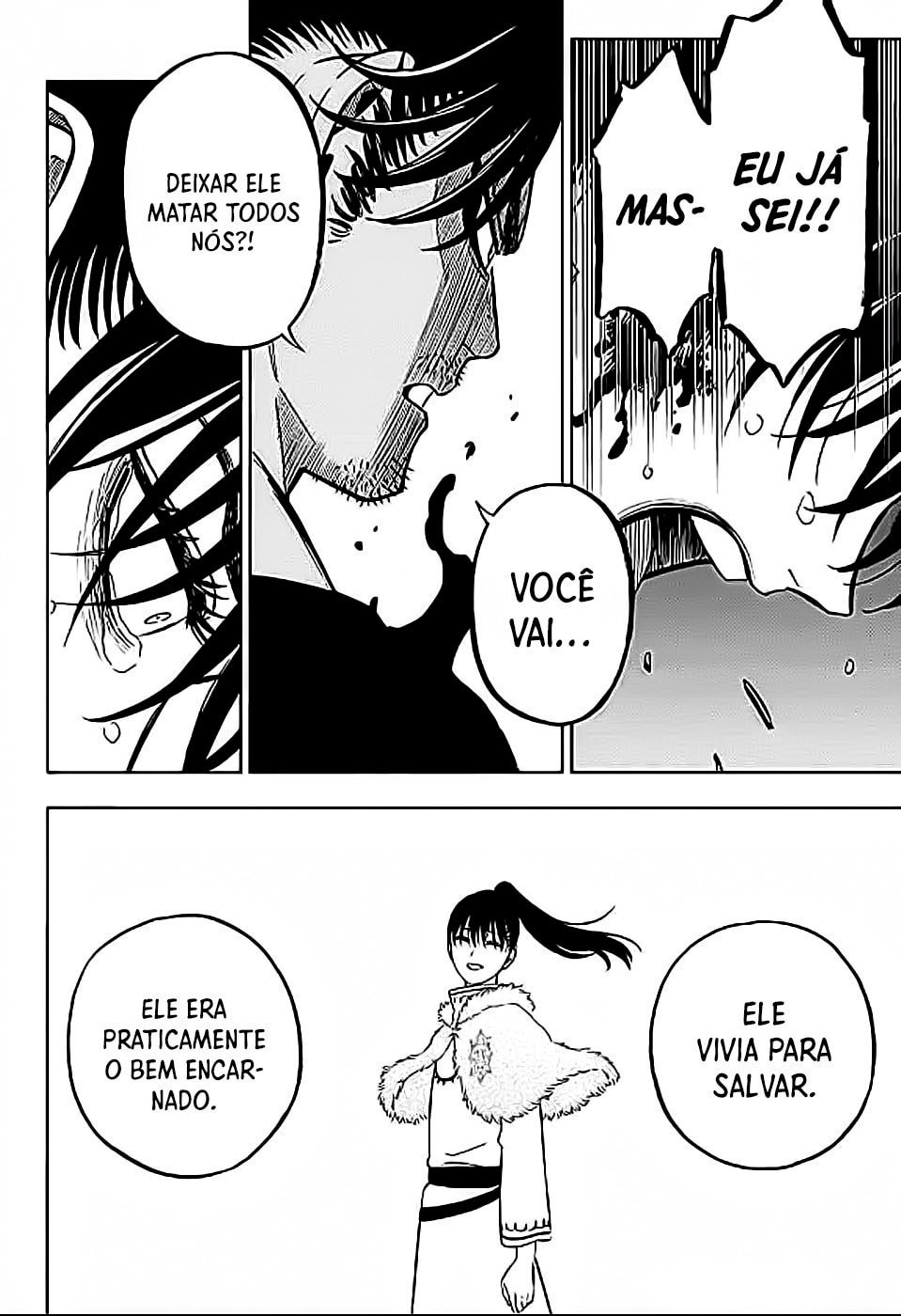 Read Black Clover (pt) Manga Online