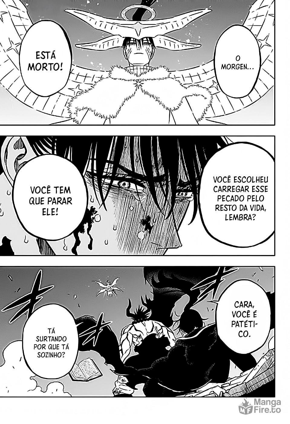 Read Black Clover (pt) Manga Online