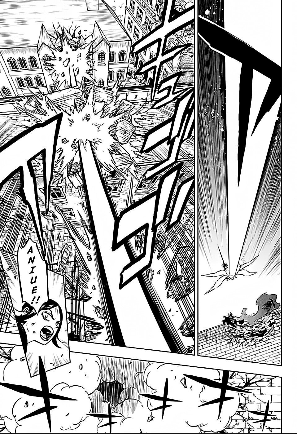 Read Black Clover (pt) Manga Online