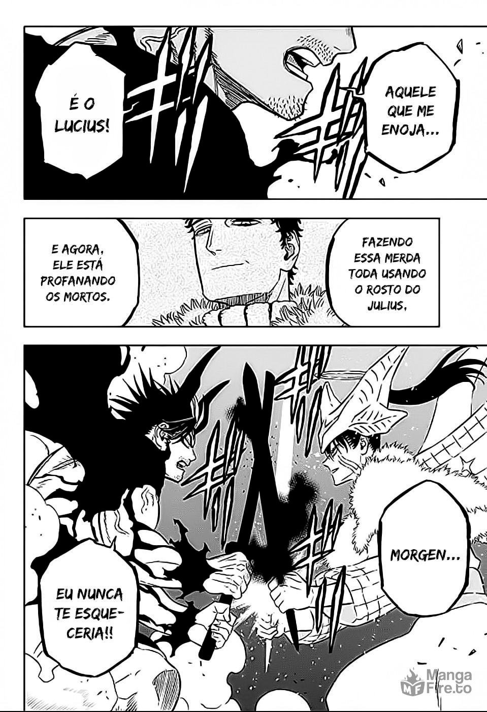 Read Black Clover (pt) Manga Online