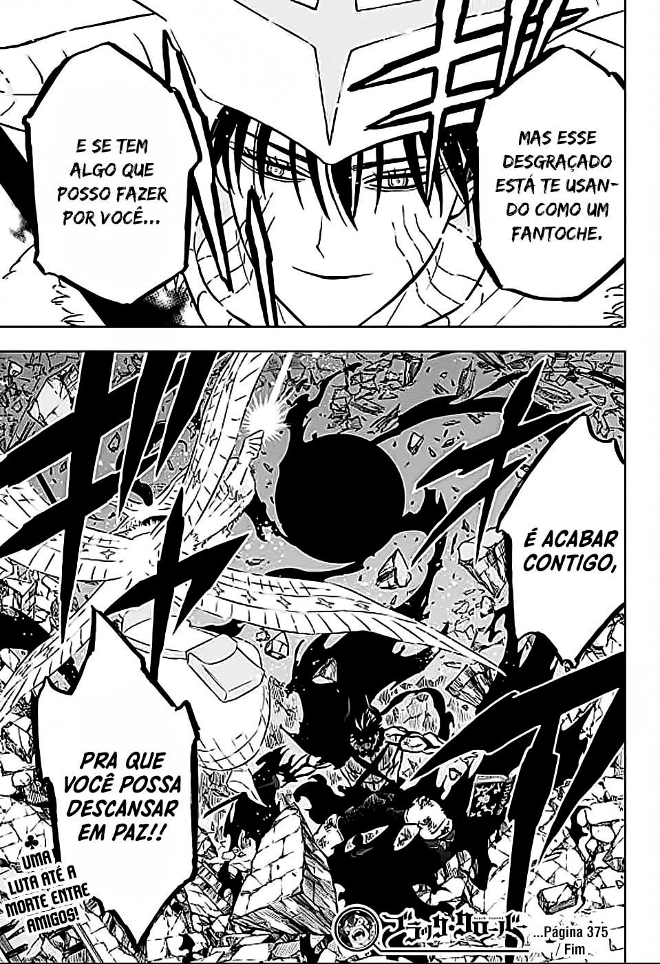 Read Black Clover (pt) Manga Online