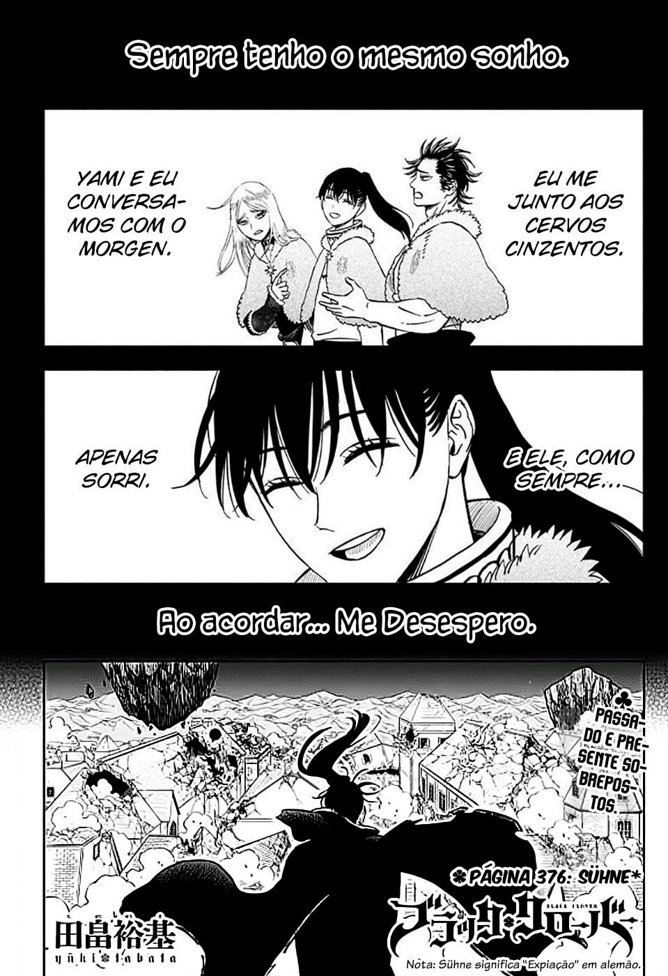 Read Black Clover (pt) Manga Online