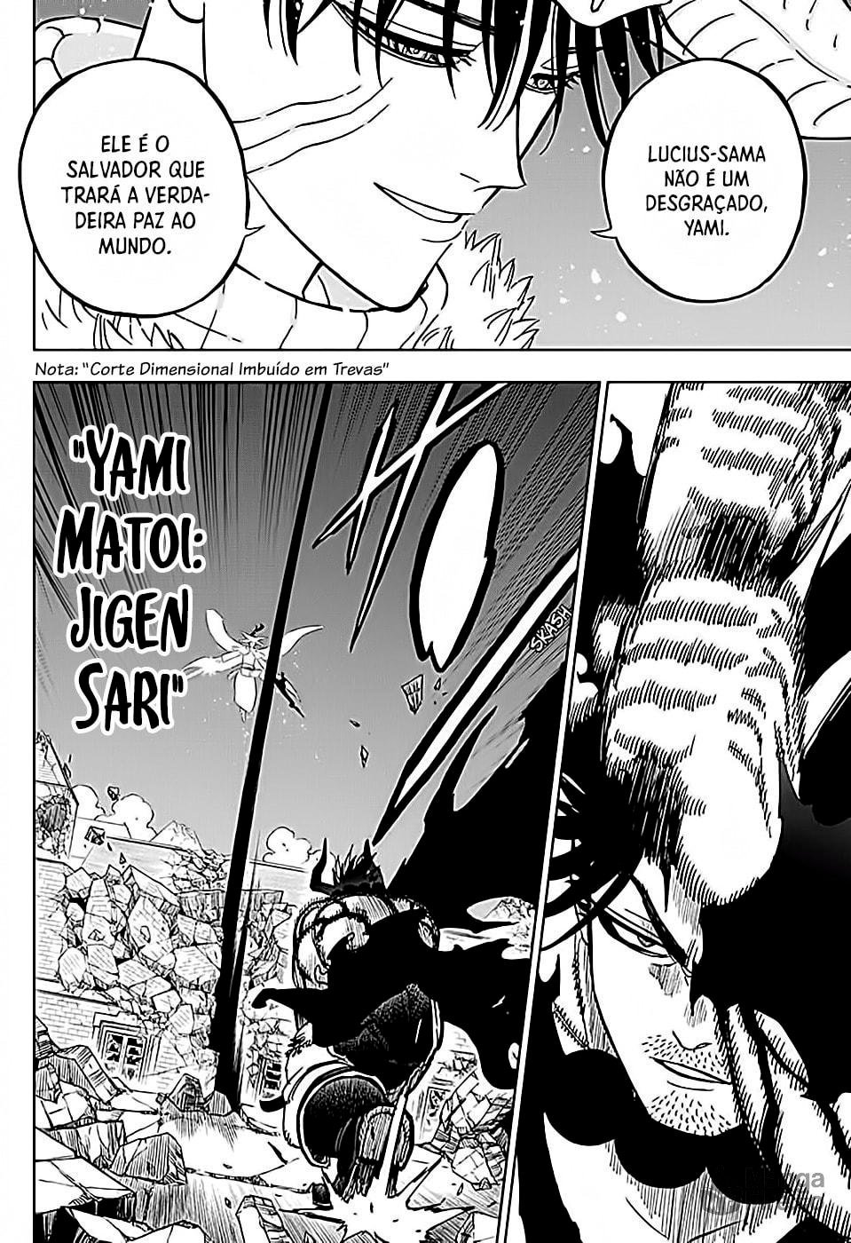 Read Black Clover (pt) Manga Online