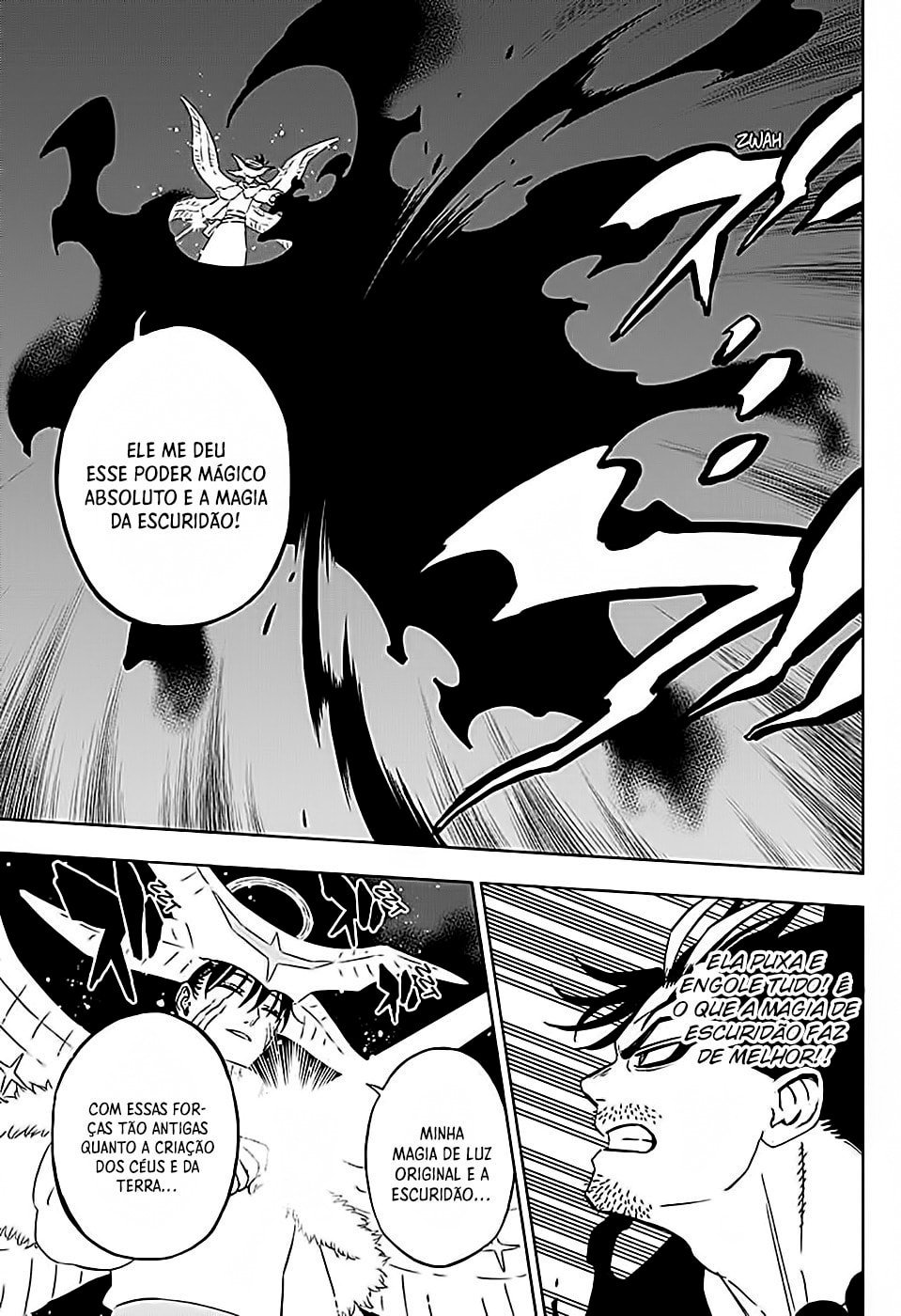 Read Black Clover (pt) Manga Online