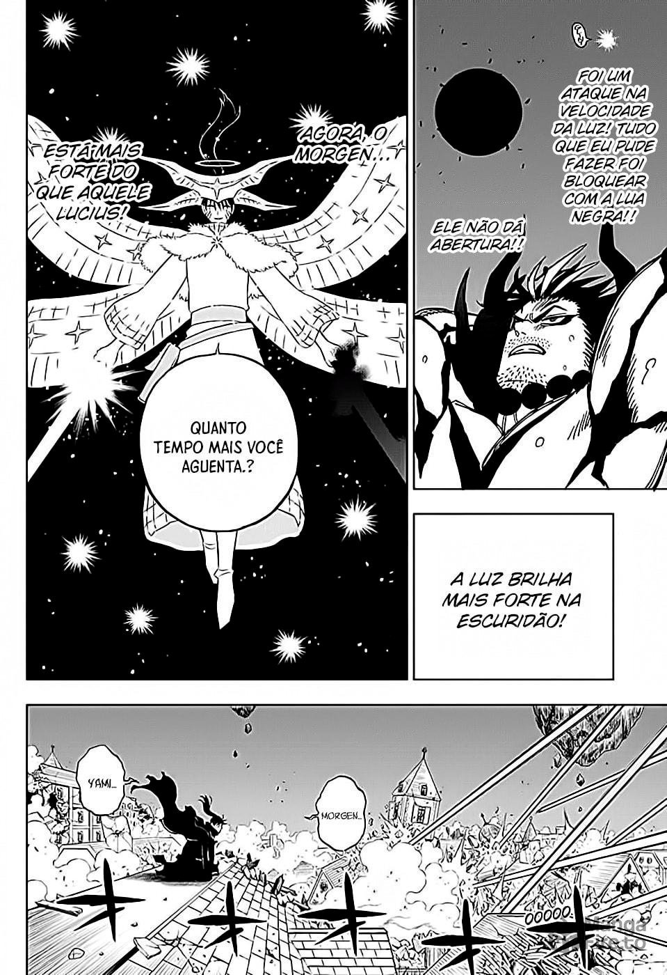 Read Black Clover (pt) Manga Online