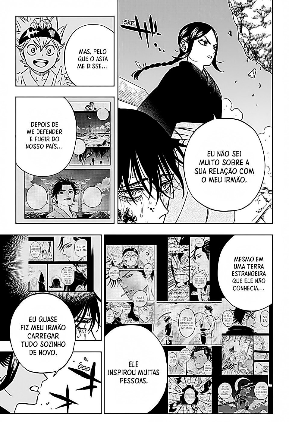 Read Black Clover (pt) Manga Online