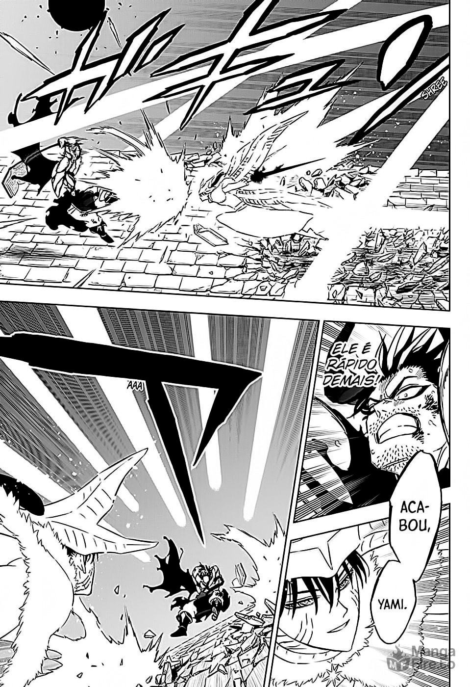 Read Black Clover (pt) Manga Online