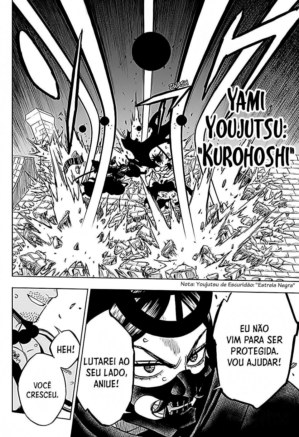 Read Black Clover (pt) Manga Online