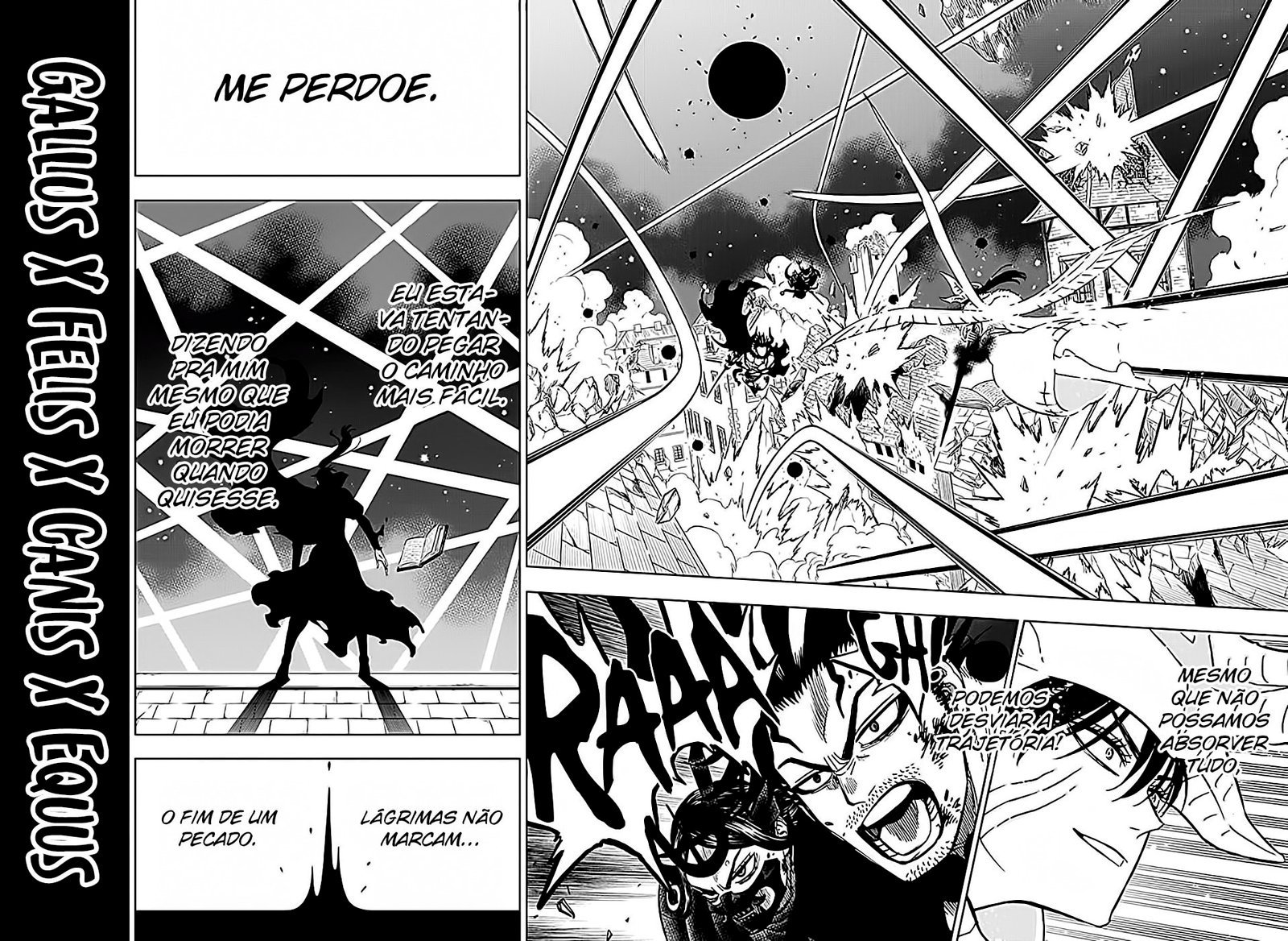 Read Black Clover (pt) Manga Online