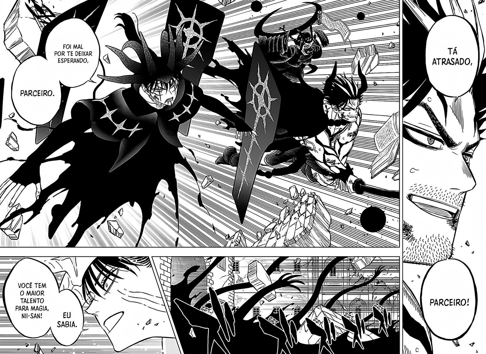 Read Black Clover (pt) Manga Online