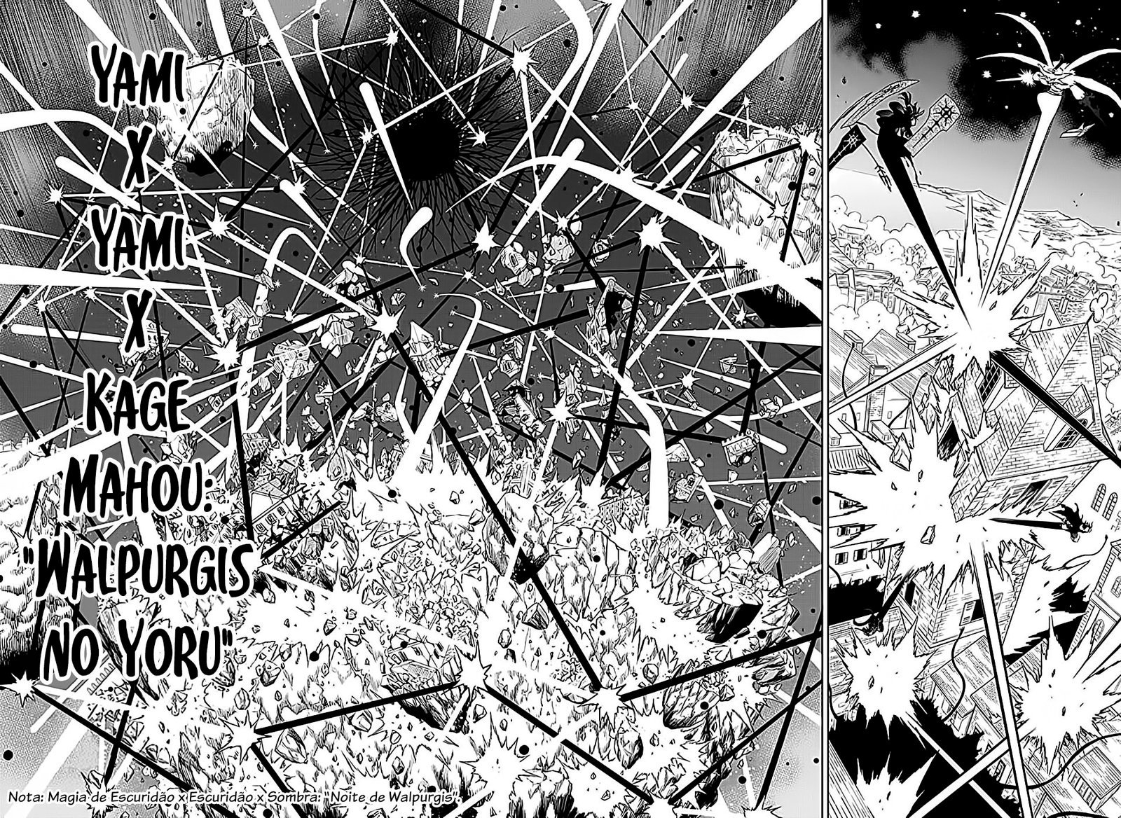 Read Black Clover (pt) Manga Online