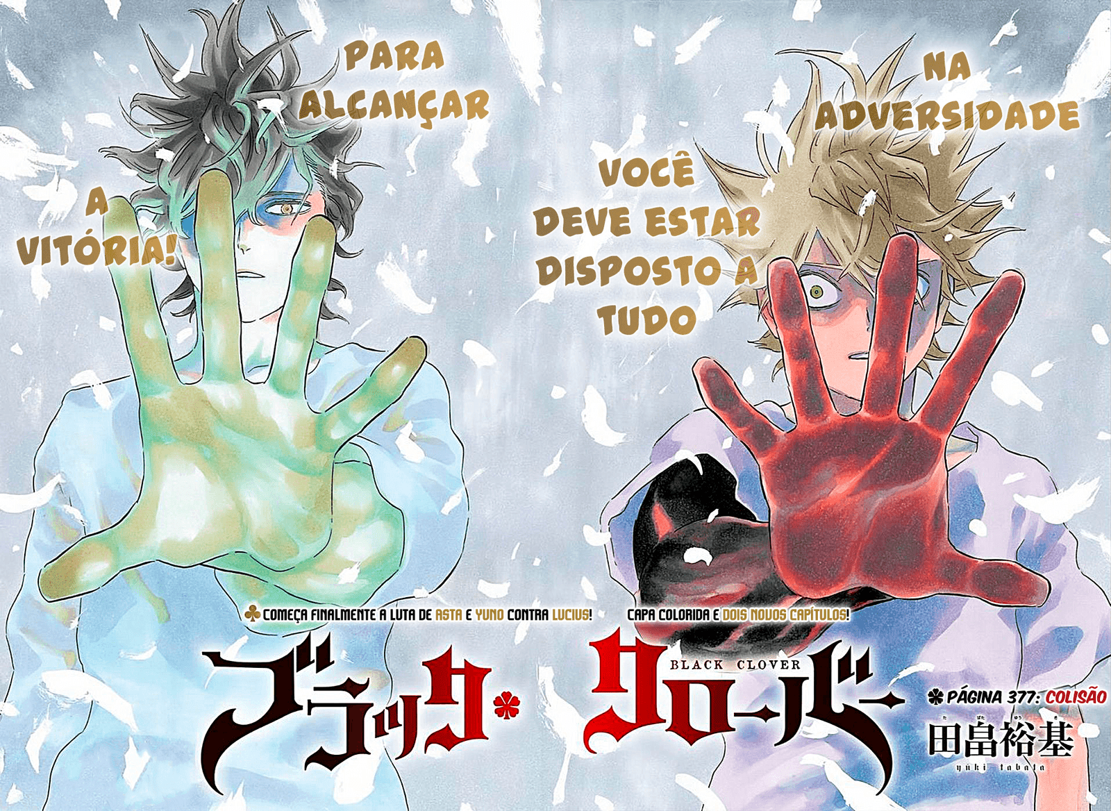 Read Black Clover (pt) Manga Online