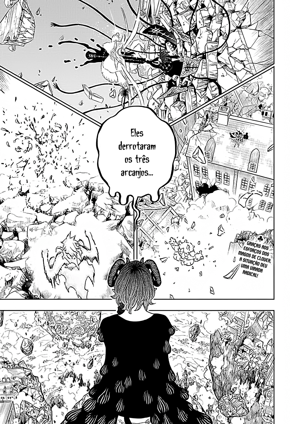 Read Black Clover (pt) Manga Online