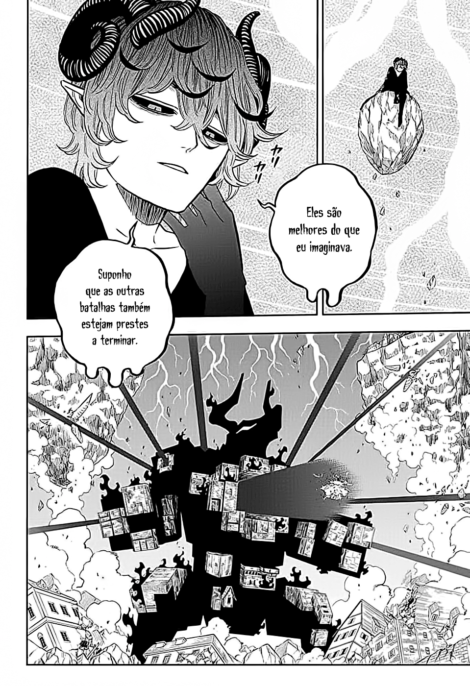 Read Black Clover (pt) Manga Online