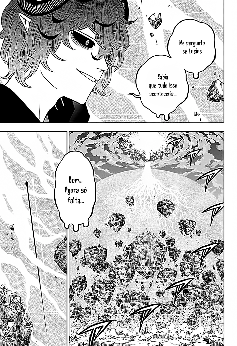 Read Black Clover (pt) Manga Online