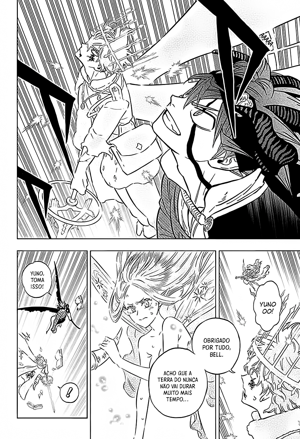 Read Black Clover (pt) Manga Online