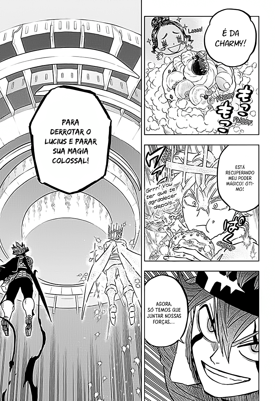 Read Black Clover (pt) Manga Online