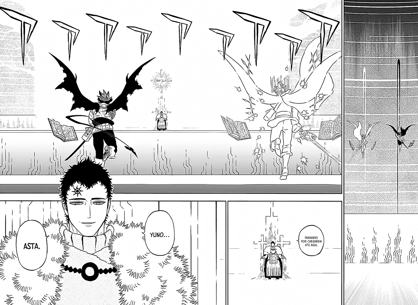 Read Black Clover (pt) Manga Online