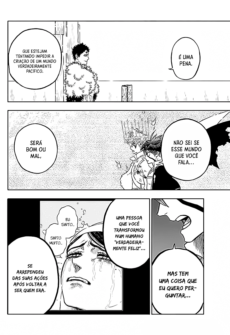 Read Black Clover (pt) Manga Online