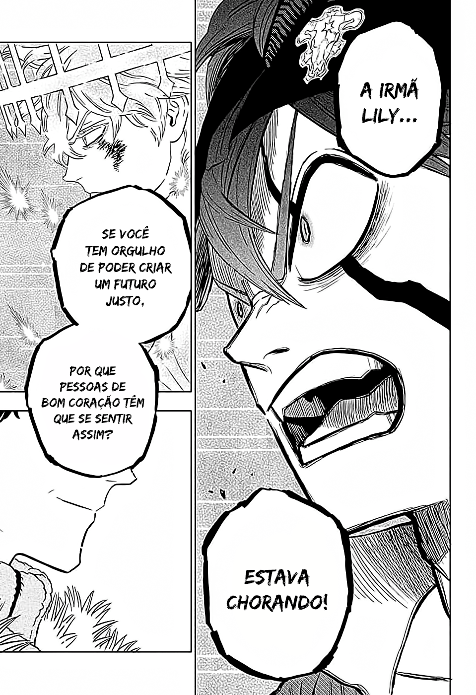 Read Black Clover (pt) Manga Online