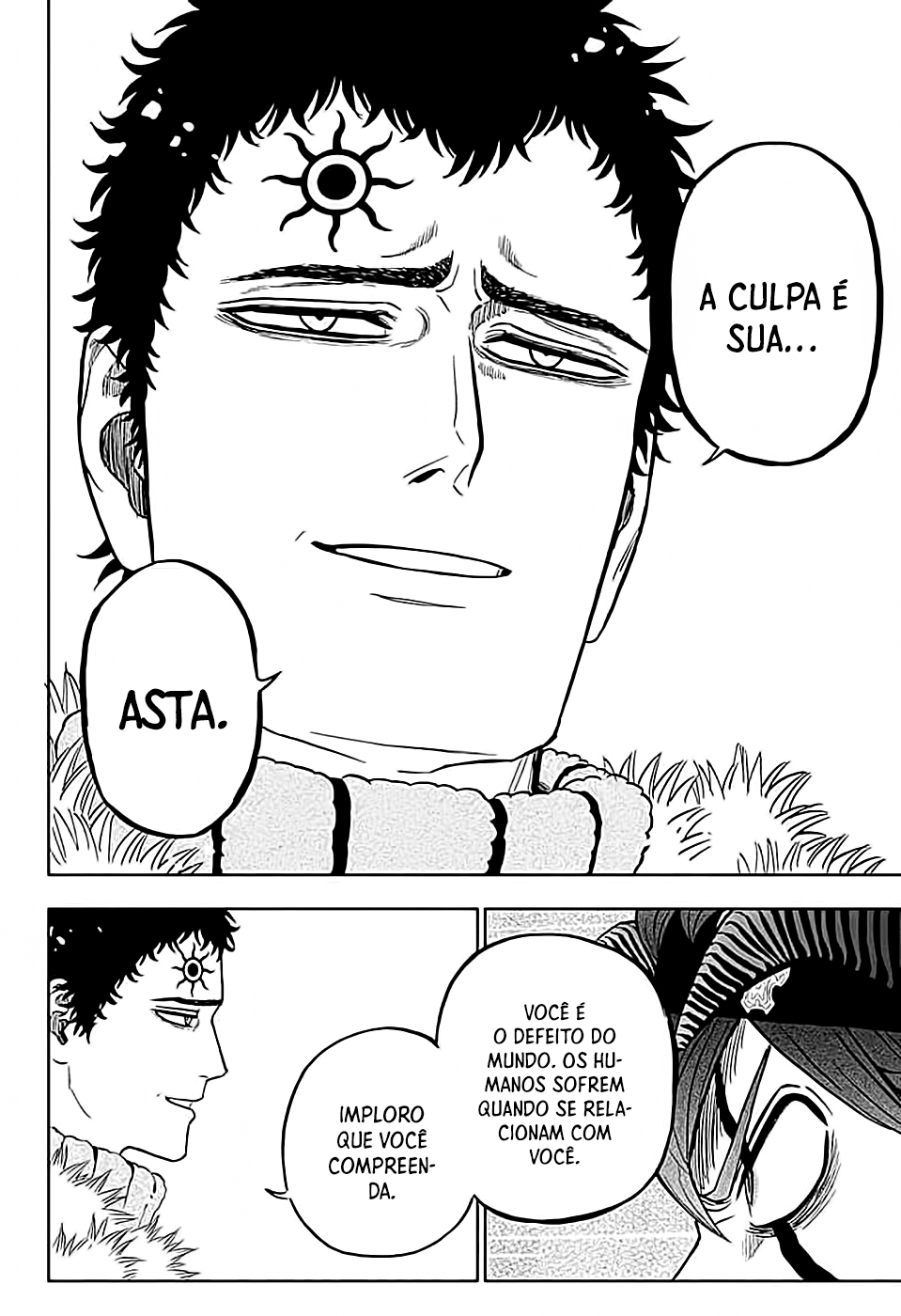 Read Black Clover (pt) Manga Online